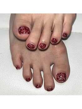 フラッシュフットネイル