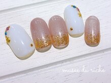 ミュゼドゥリッシュ(musee du riche)/トレンドネイルコース￥7,480