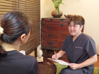 ナチュラルキュア 表参道/丁寧なカウンセリング