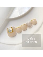 ネイルズガーデン(NAILS GARDEN)/シェルネイル