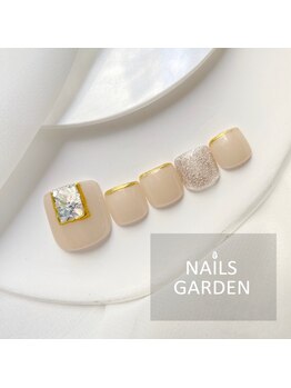 ネイルズガーデン(NAILS GARDEN)/シェルネイル