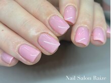 ライズ 本町店(Raize)/ワンカラーネイル/ピンクネイル