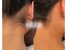カイラニ サロン(Kai lanl salon)/女性　うなじ