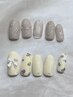 【ハンド】パラジェル定額ハンドデザイン¥9,900　
