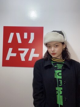 ハリトマト 梅田中崎/ユイコ様がご来店されました!