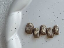 マルネイル 大宮店(MARU NAIL)/【New】マグネットデザイン