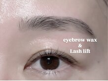 プラス ファースト(Plus 1st)/eyebrow wax