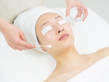 サロンゼロ 池上店(Salon ZERO)の写真/皮膚科学発の肌質改善!【本格ピーリング】でメンズもレディースも肌トラブルが気になる方にオススメ★