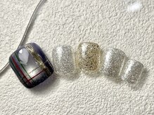 ビアンカ 美浜店(Bianca)/キャンペーンフットネイル￥9100