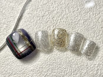 ビアンカ 美浜店(Bianca)/キャンペーンフットネイル¥9100