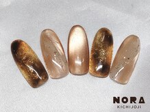 ノラネイル キチジョウジ(NORA nail KICHIJOJI)/☆大人ニュアンス定額