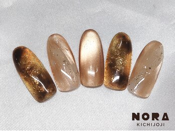 ノラネイル キチジョウジ(NORA nail KICHIJOJI)/☆大人ニュアンス定額