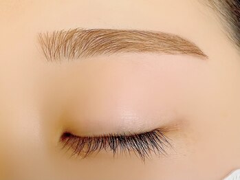 ルピナス バイ ワンズ 橋本店(Lupines by ONE's)/眉尻まで綺麗に決まる★