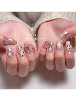 ヴィヴィア(VIVIA)/クリスマスデザイン