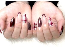 ネイルアンドアイラッシュ ルクソー シーホーク店(Nail&Eyelash LUXUEUX.)/【デザインネイル】