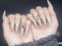 長さだし/アートやり放題/フィルイン/持ち込み/ジェルネイル