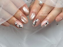 シマー(Shimmer)/スパンコールフラワー