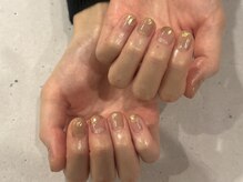 ネイルアンドアイラッシュ アヴィ(Nail and Eyelash A'vi)/ハンドジェル☆ニュアンスネイル