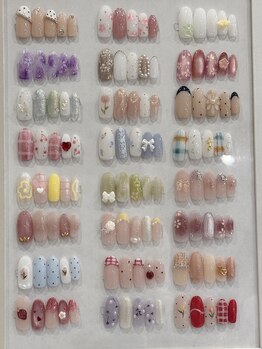 春の定額デザイン