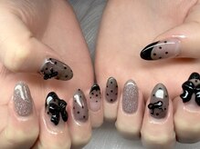 マシェリ(MA CHERIE)/ブラックネイル