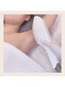 【口コミ/黒ずみケア♪】女性ワキダブル脱毛¥8580→¥6600