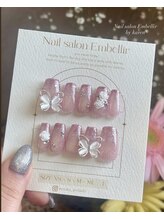 アンベリール(Embellir)/ブライダルネイルチップ