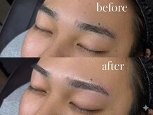 アイブロウドット 川越店(iBROW.)/キリッとストレート眉！