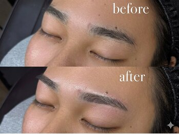 アイブロウドット 川越店(iBROW.)/キリッとストレート眉！