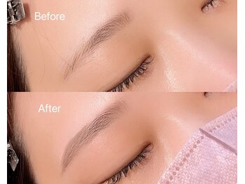 リアン(Lien)の写真/【ふんわりナチュラル眉毛に】素材を活かしてアナタにあった眉毛デザインを提案いたします◎初回限定¥4700~