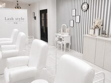 ラッシュスタイル 一宮店(Lash style)/施術スペース