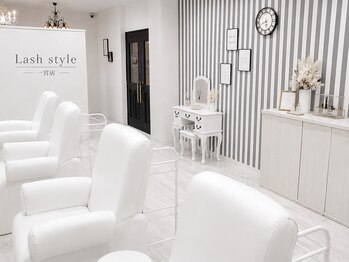 ラッシュスタイル 一宮店(Lash style)/施術スペース