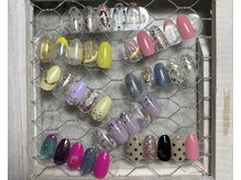 コサチ ネイル(Cosachi nail)の雰囲気（マンスリーネイル☆カラー変更OK★）