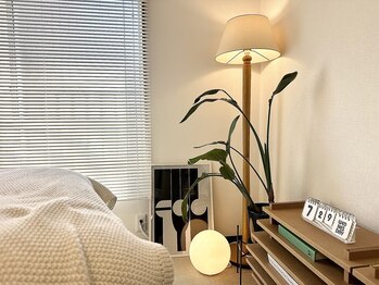 ルーエ 辻堂 茅ヶ崎(RUHE)の写真/【茅ヶ崎】技術も空間も妥協したくない大人女性へ。周りを気にせず過ごせる完全プライベートサロン♪