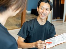 エヌスタジオ(N-studio)の雰囲気（初めてでもご安心を♪丁寧にお悩みカウンセリング）