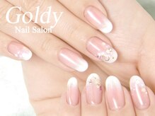 ネイルサロン ゴールディ(NAIL SALON GOLDY)/Bridalジェルネイルコース