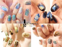 コーニス ネイルズ(Caunis nails)/絵画モチーフネイル