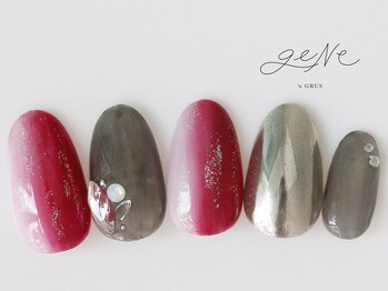 geNe 'n GRUS(ジーン アンド グルス)/5月6月トレンドアート