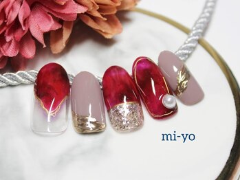 ミーヨ ネイル(mi-yo nail)/【定額¥9900(税込)★】