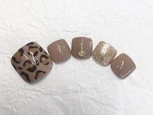 クレア アンド ネイルステージ(CREA＆Nail Stage)/★4階　nailstage　フット定額