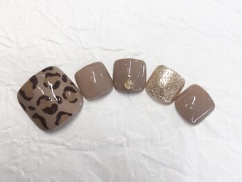 クレア アンド ネイルステージ(CREA＆Nail Stage)/★4階　nailstage　フット定額