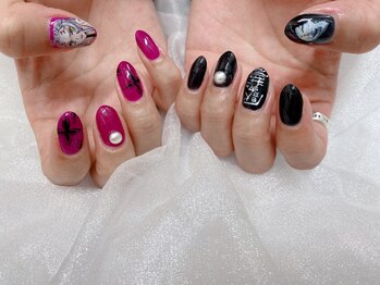 エムサロン 伊勢崎(emusalon)/痛ネイル