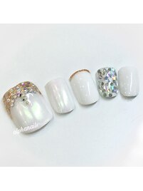 【特集】　Spring Foot Nail