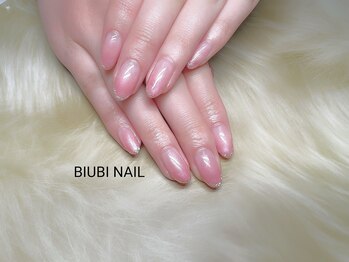 ビユビ ネイル(BIUBI NAIL)/BIUBI NAIL &nbsp;ビユビネイル