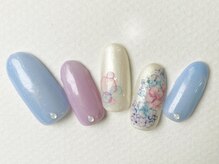 ネイルーク(Nailuke)/５月＆６月の定額ネイル
