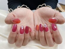 キキネイル たまプラーザ店(kikinail)/1月定額A 