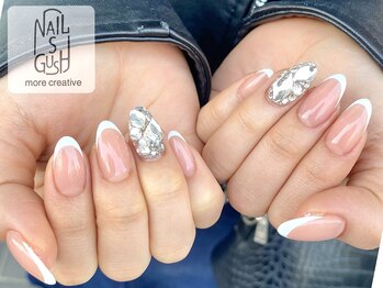 ネイルズガッシュ 蒲田東口店(NAILsGUSH)/フレンチ/シンプル/ニュアンス