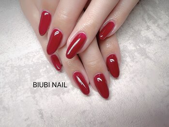 ビユビ ネイル(BIUBI NAIL)/BIUBI NAIL &nbsp;ビユビネイル