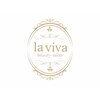 ラ ビバ(la viva)ロゴ
