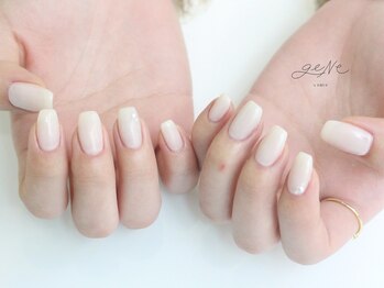 geNe 'n GRUS(ジーン アンド グルス)/ワンカラーコース