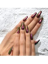 リグネイルスタジオ(Lig nail studio)/ミラーネイル